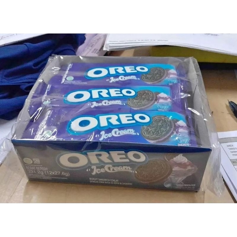 

oreo sachet 12 x 27,6 gram