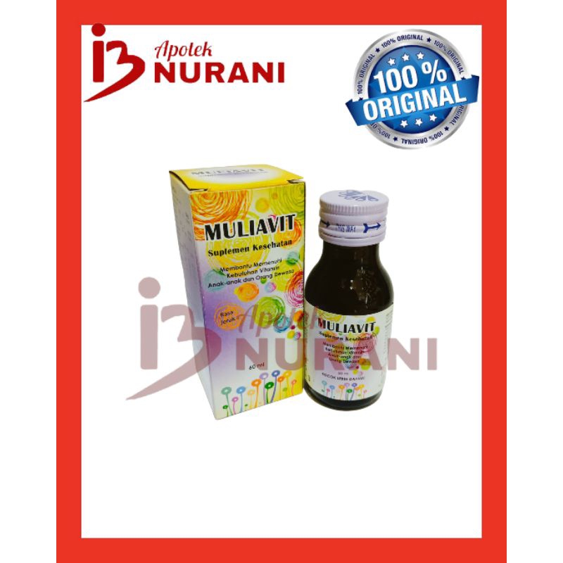 MULTIAVIT SIRUP OBAT UNTUK VITAMIN PERTUMBUHAN ANAK
