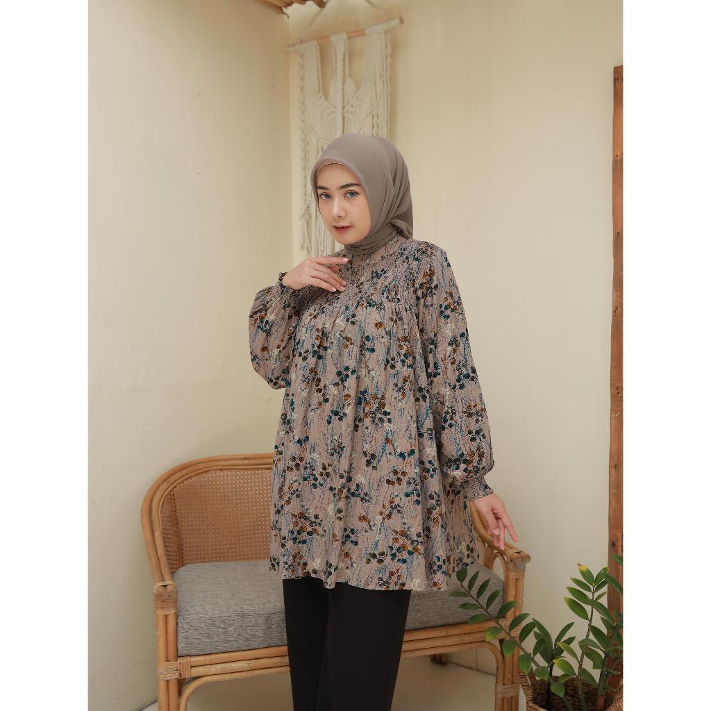 WARNA FASHION/ ATASAN / RAYON ARMANY PREMIUM / BAJU WANITA MUSLIM/GROSIR TANAH ABANG