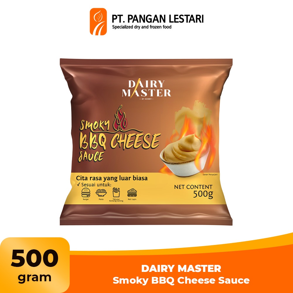 

DAIRY MASTER Smoky BBQ Cheese Sauce 500 gr