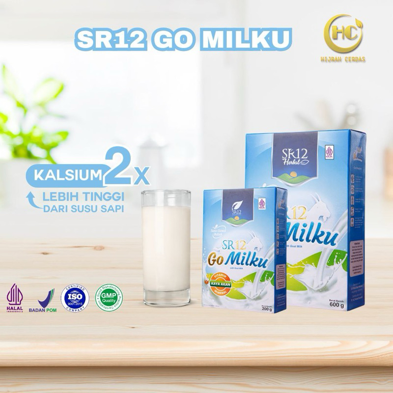 

Susu Kambing Etawa Gomilku SR12