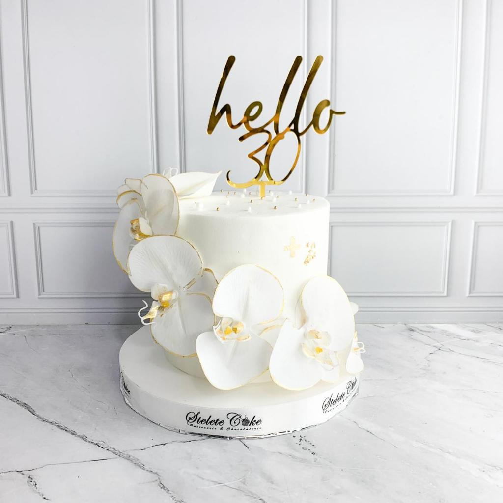 

Kue Ulang Tahun/Birthday Cake/Kue Ulang Tahun Flower/Flower White Cake/Kue Ultah Jakarta