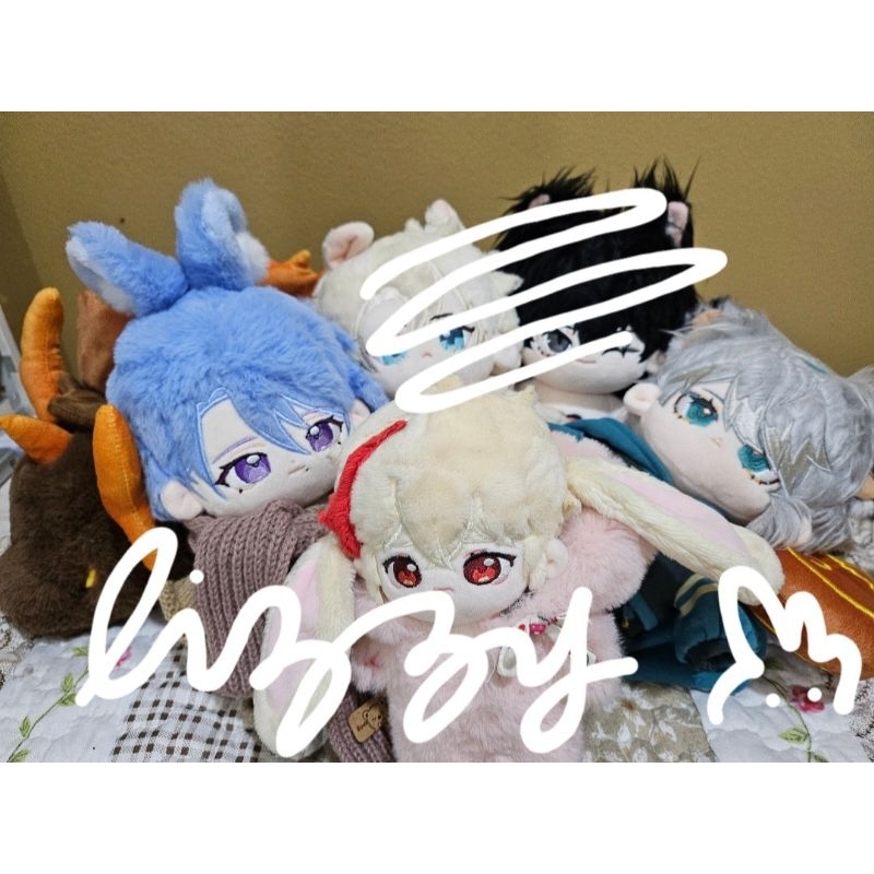 plushie genshin ayato kazuha al haitham