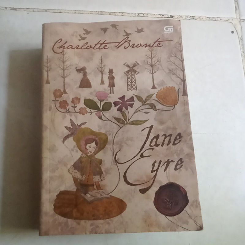 Novel Charlotte Bronte,Jane Eyre