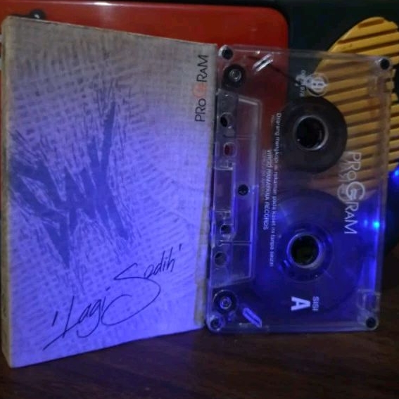 kaset pita Slank lagi sedih