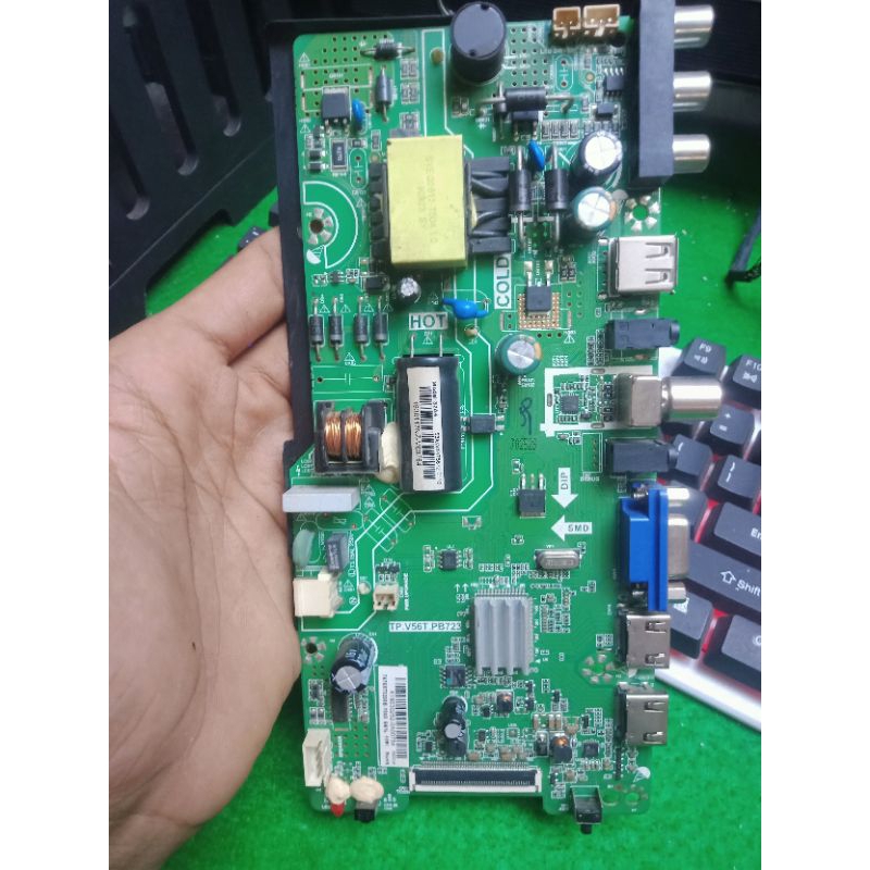 MB MAINBOARD TV LED COOCAA 32A4 - MB TV LED COOCAA 32A4