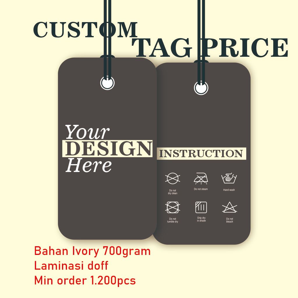 

Label harga baju | label harga | tag baju | label nama | hang tag harga baju