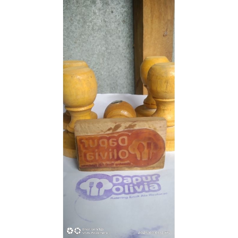 

cetak stempel kayu murah berkualitas// stempel custom kayu stempel biasa ad