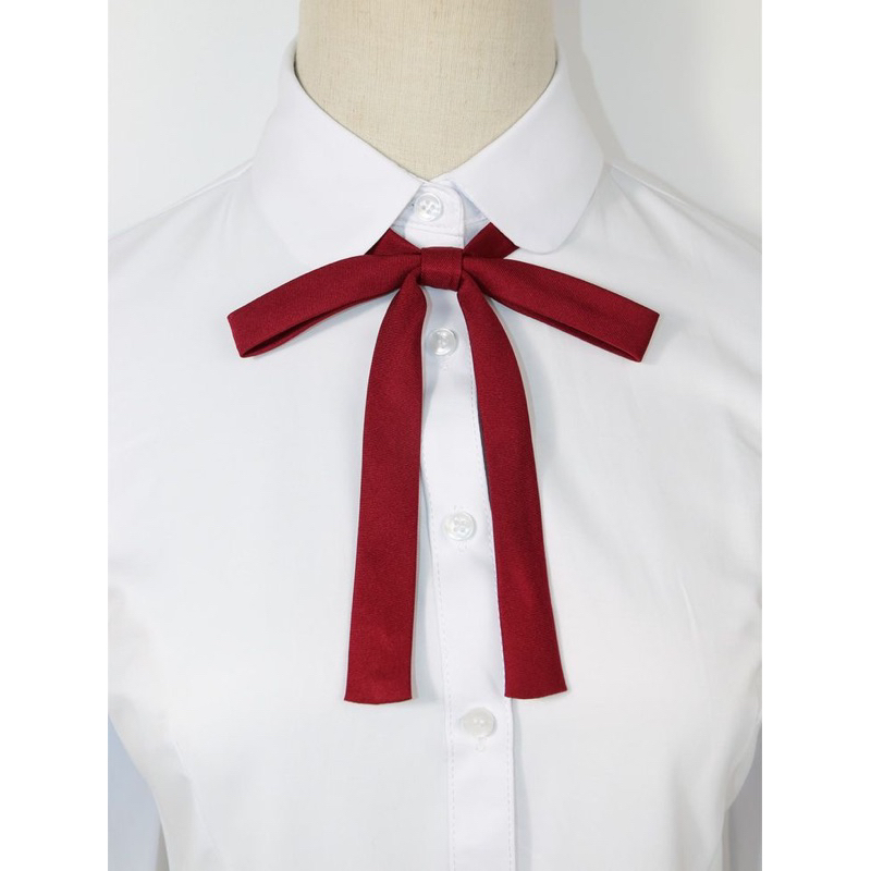 Fashion High School Girls Tie Japanese Preppy Chic Bow Tie Uniform