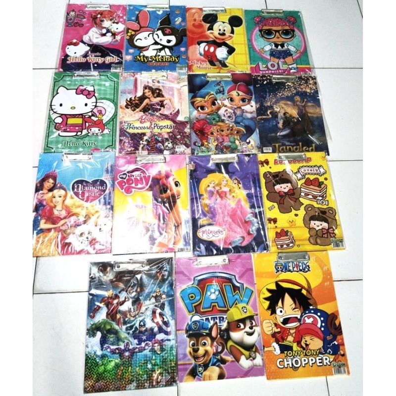 

Papan Jalan Karakter Clipboard / Papan Ujian Karakter