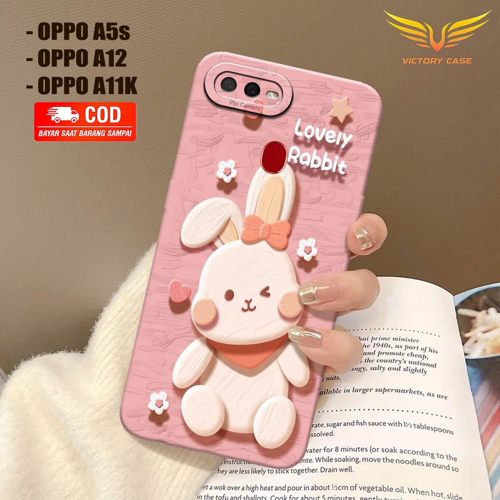 New Kartun Case - Softcase Oppo A5s / A12 / A11k - Terbaru - Case Hp Oppo A5s / A12 / A11k - Casing 