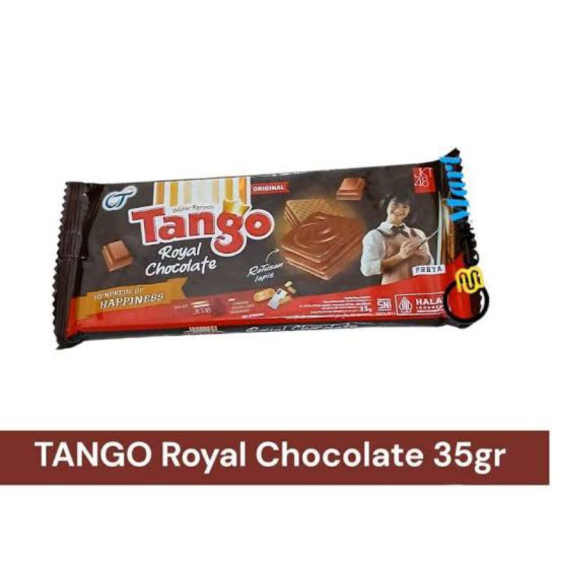 

TANGO Royal Chocolate Pack isi 10s berat @35g