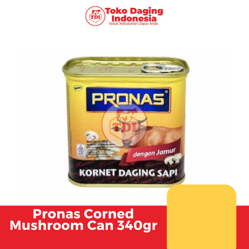 

Pronas Corned Mushroom Can 24x340gr