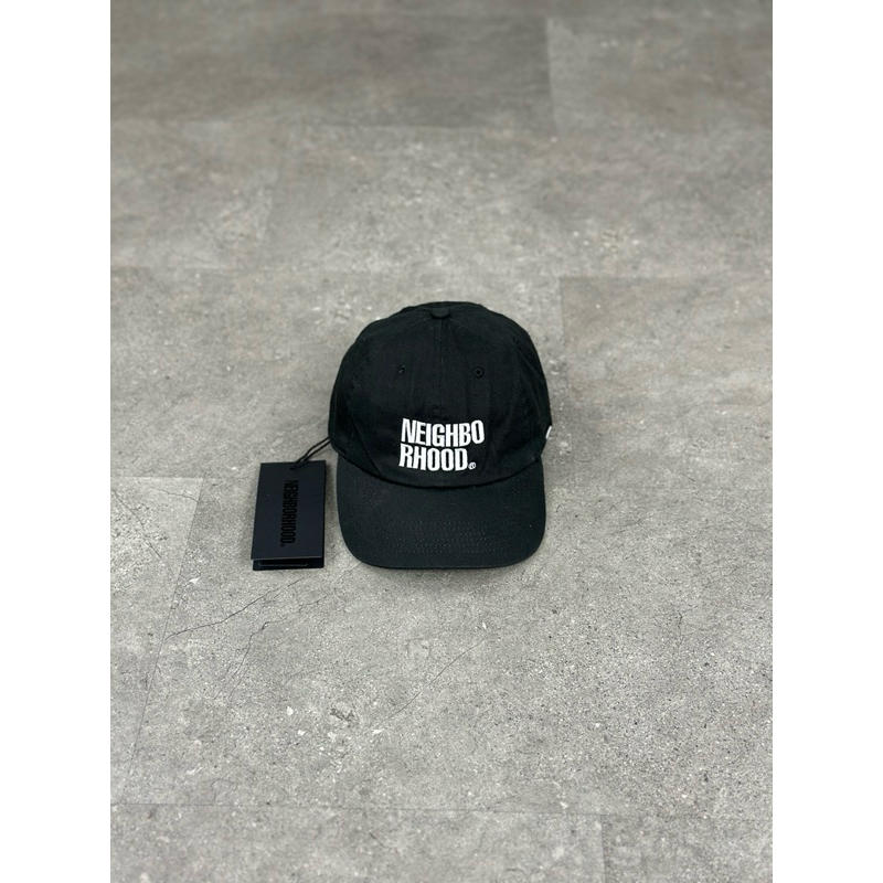 Neighborhood Japan Dad Cap Black 100% Original