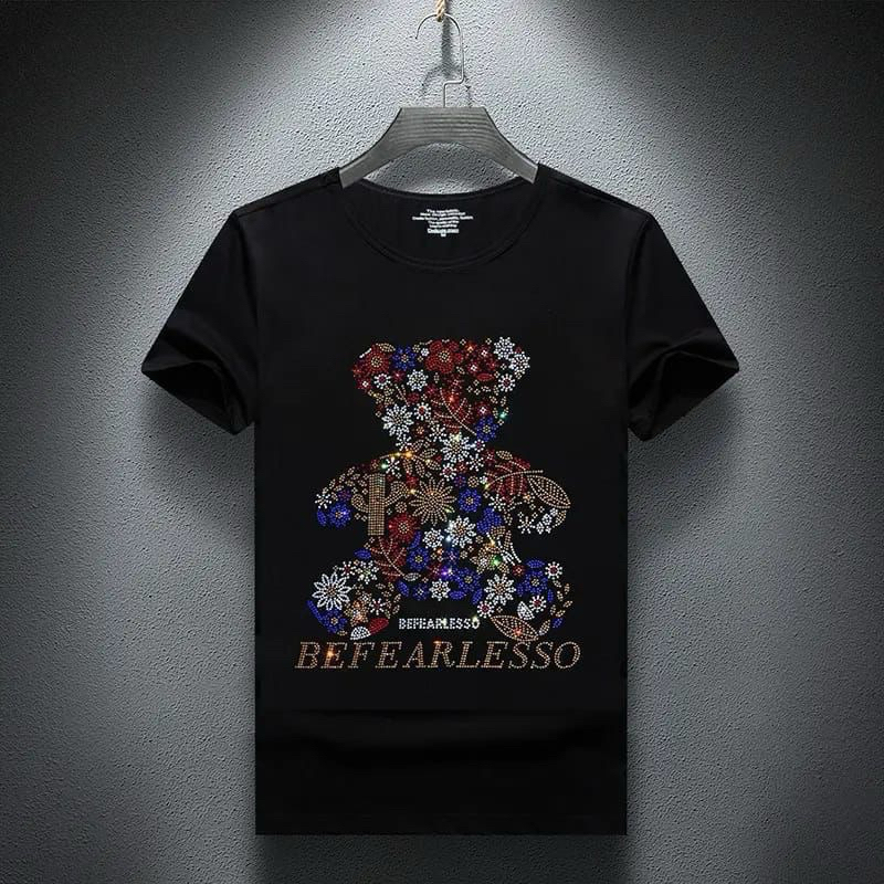 T-shirt kaos korean style cewek cowok dewasa