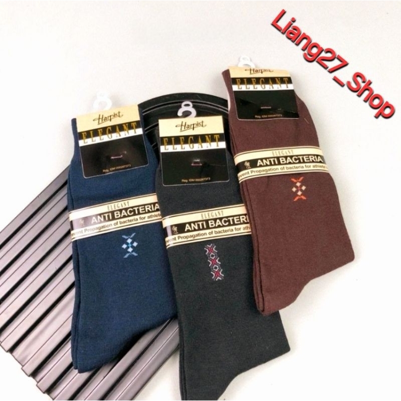 Kaos Kaki Kantor Harpist Elegant Anti Bakteri