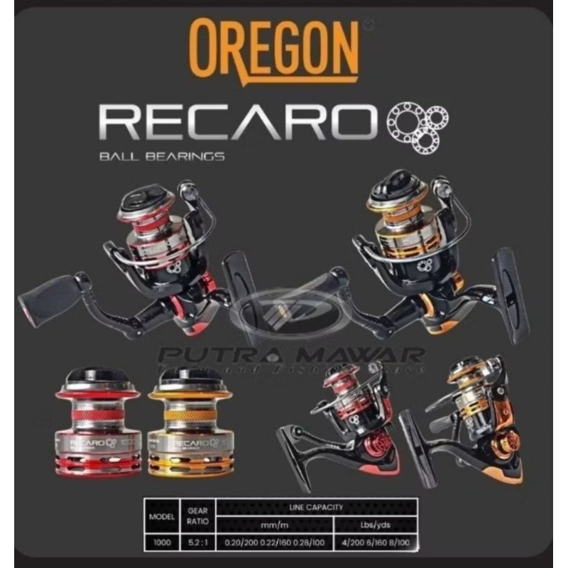 Rel oregon RECARO 1000