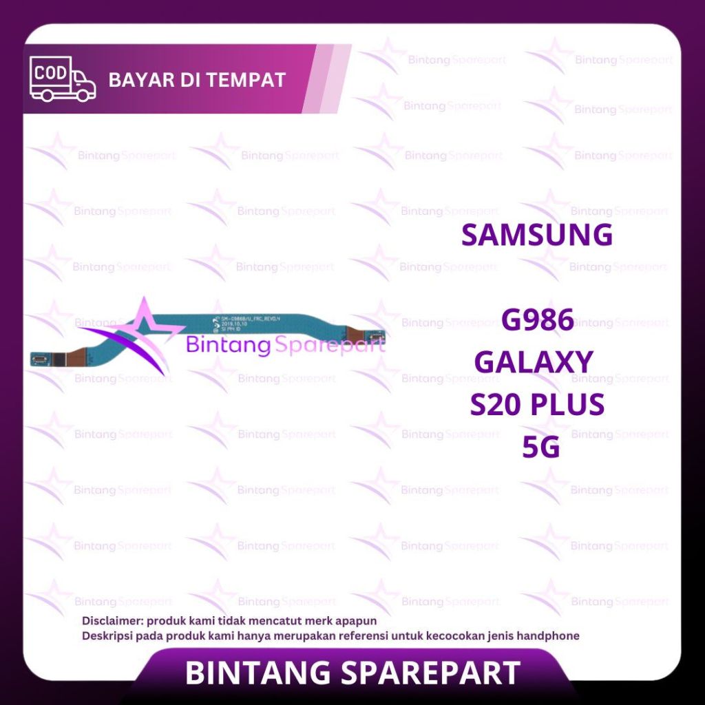 FLEXIBEL LCD SAMSUNG G986 ORI (GALAXY S20 PLUS 5G)