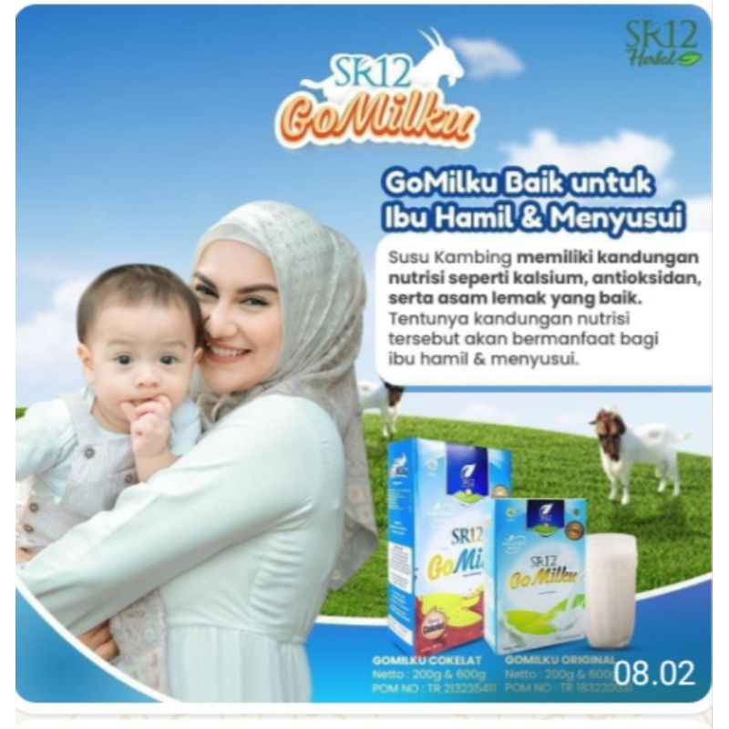 

susu gomilku Sr 12. susu etawa cocok untuk ibu hamil
