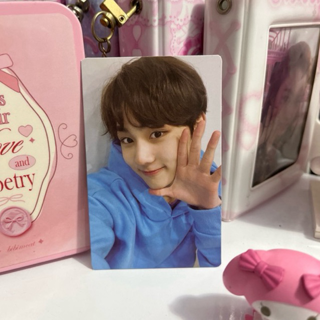 pc enhypen jungwon lightstick ls official photocard