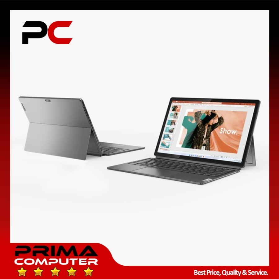 LENOVO Ideapad Duet 5 12IRU 83B3004NID Intel Core i7-1355U 512GB SSD 16GB W11 + OHS 2021 12.4' 2.5K 