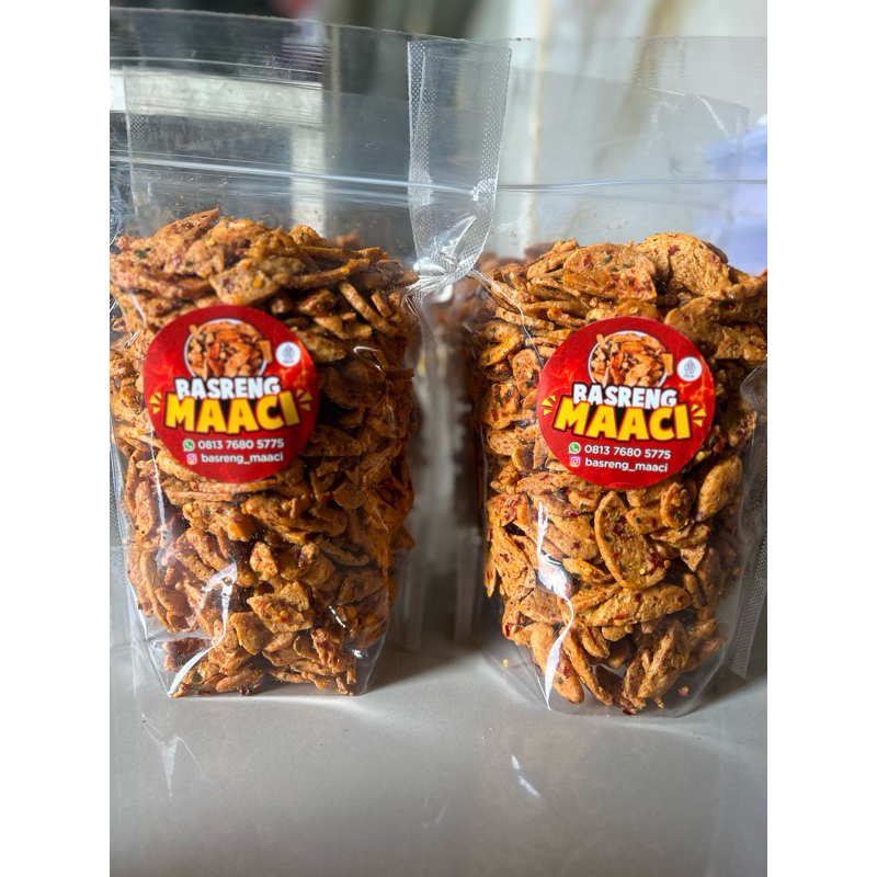 

Basreng pedas 250gr