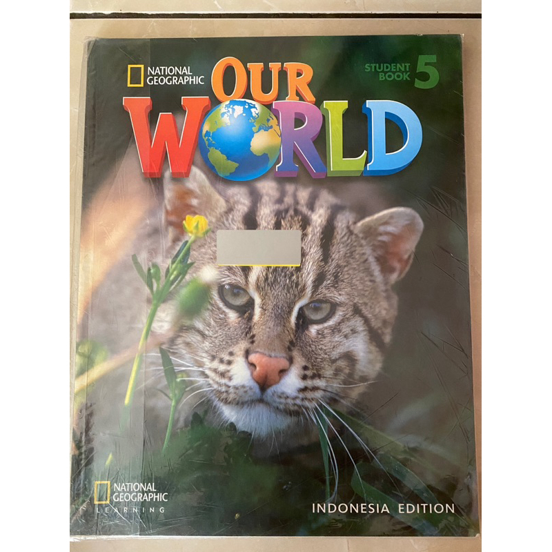 buku english our world 3,4,5