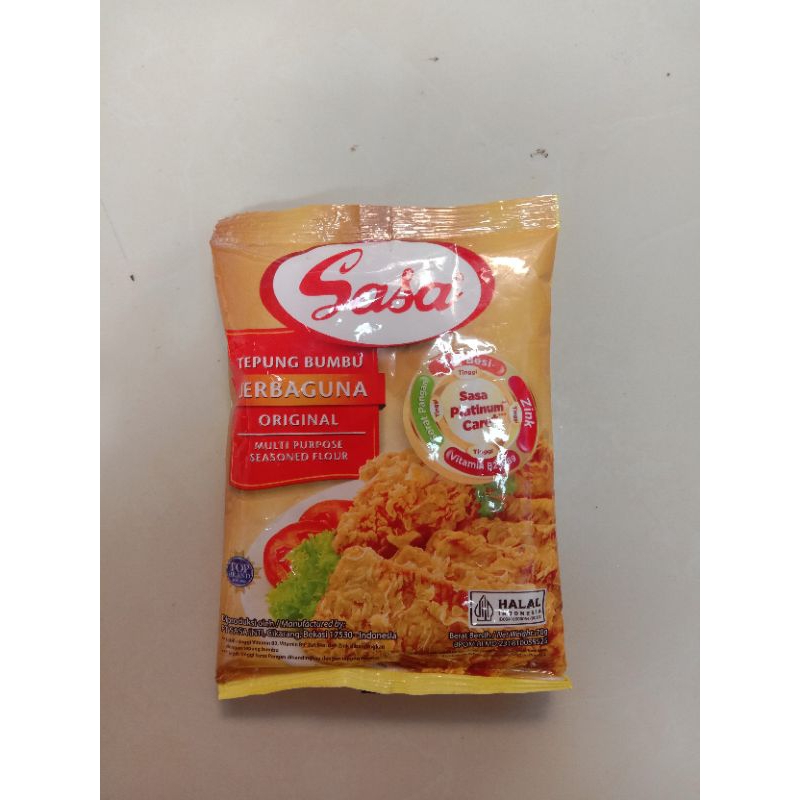 

TEPUNG SERBAGUNA ORIGINAL SASA 70gr