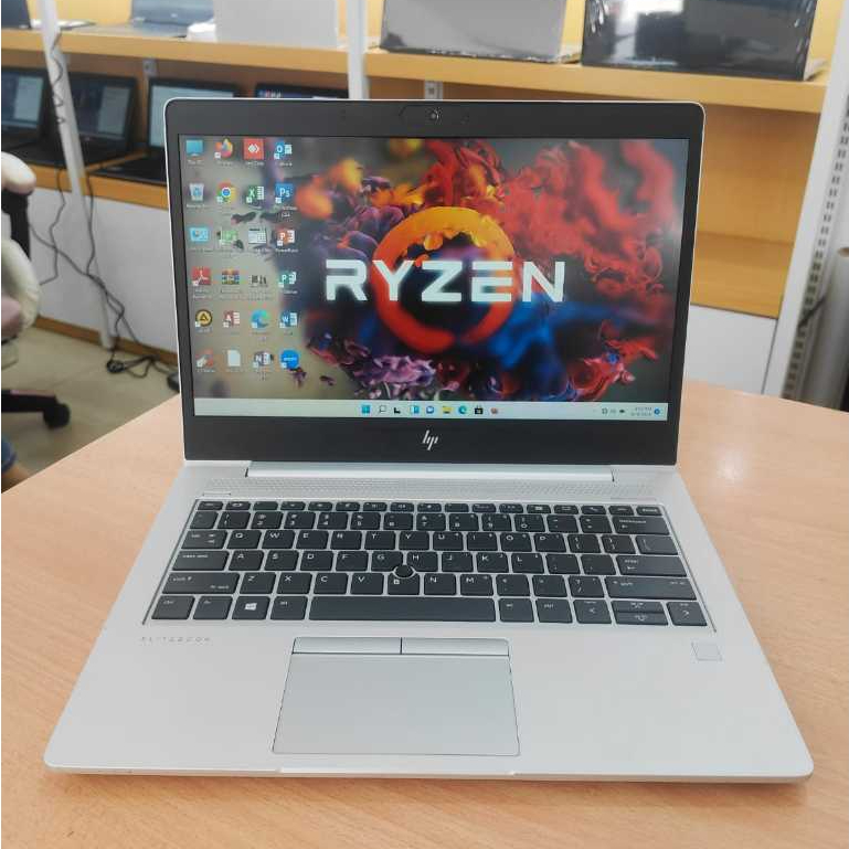 Laptop Bekas Hp EliteBook 735 G5 / AMD RYZEN 5 2500U / AMD RYZEN 7 2700U