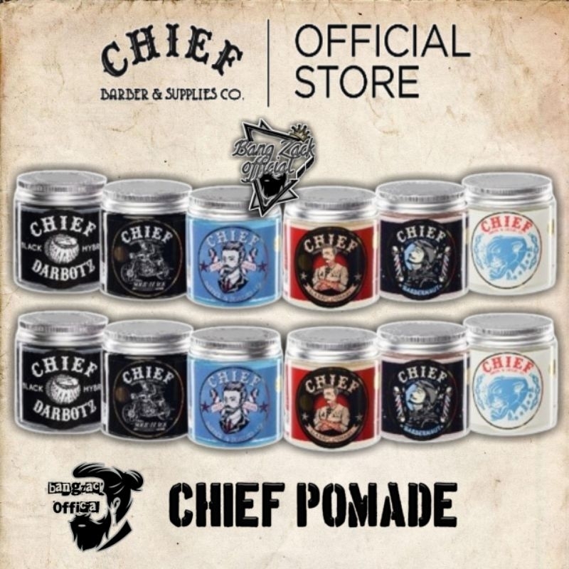 chief Pomade