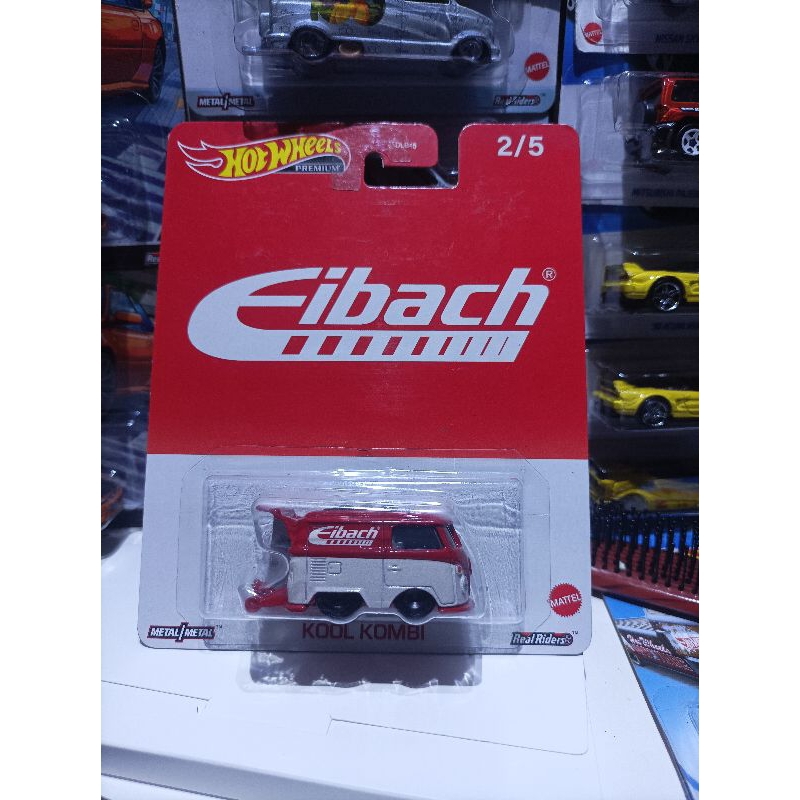 Hot Wheels COOL KOMBI EIBACH