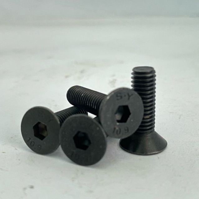 Baut Verseng Baja L M6 / Baut JF L Baja / Baut L Baja 10 / Diameter 6 mm / Kunci L5