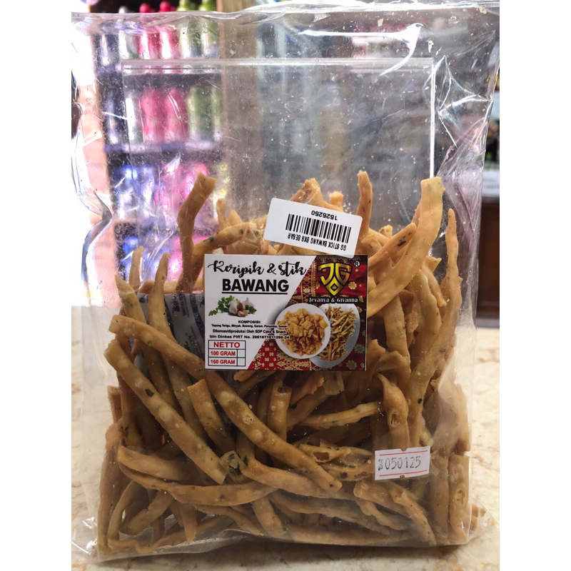 

Keripik & Stik Bawang