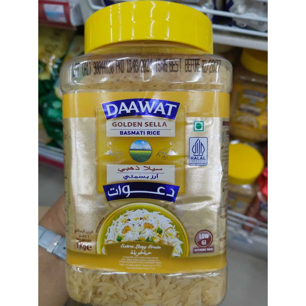 

Daawat Biryani Basmati Rice 1 Kg