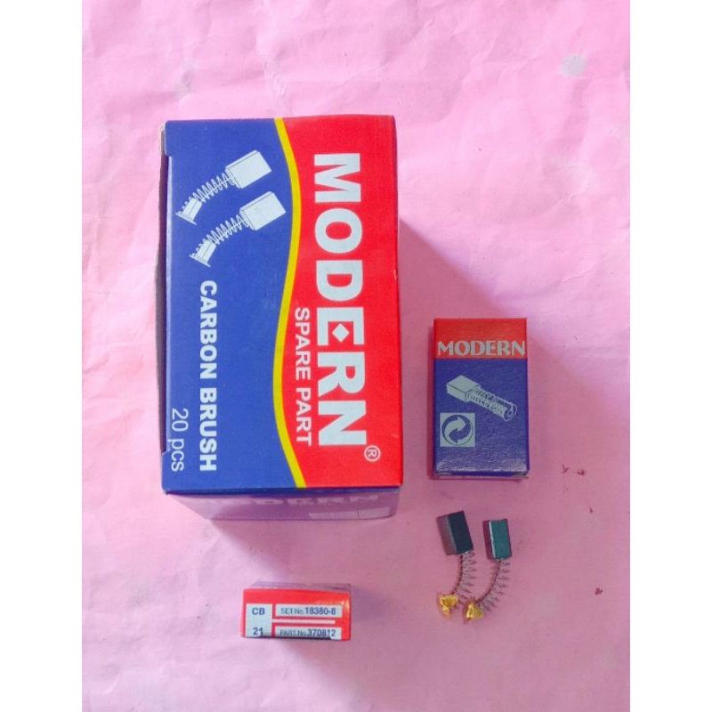 CB 21 MODERN/CARBON BRUSH MESIN SUGU HITACHI P20SB/CARBON BRUSH GERINDA HITACHI G 10 SS1/KUL ARANG P