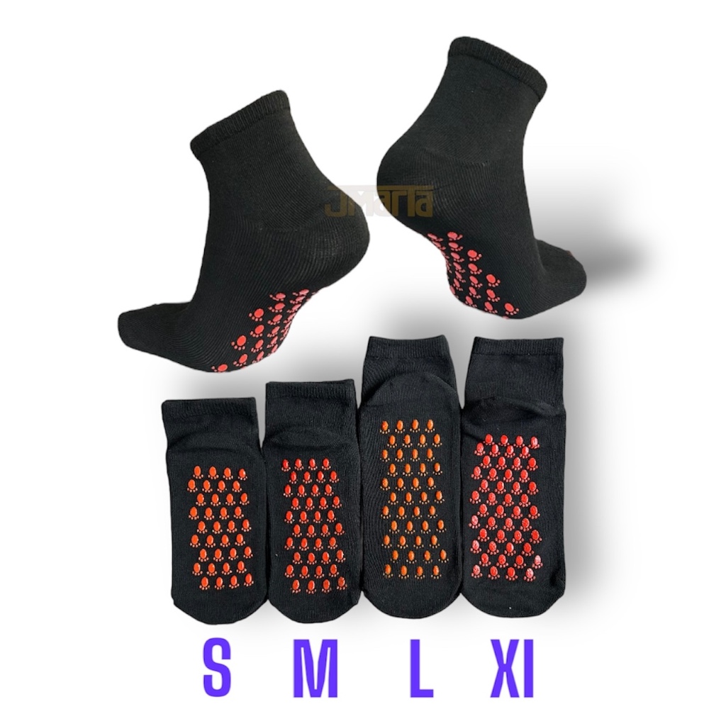 kaos kaki pendek anti slip cocon untuk yoga dan trampolin anak-anak dan dewasa 1pasang