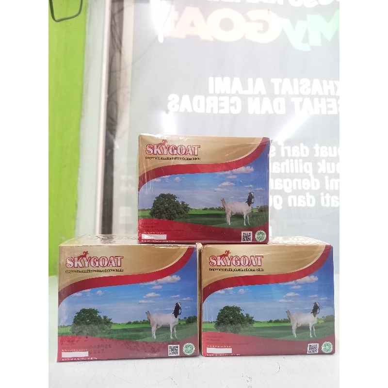 

SKYGOAT Susu Kambing Rasa Coklat Original