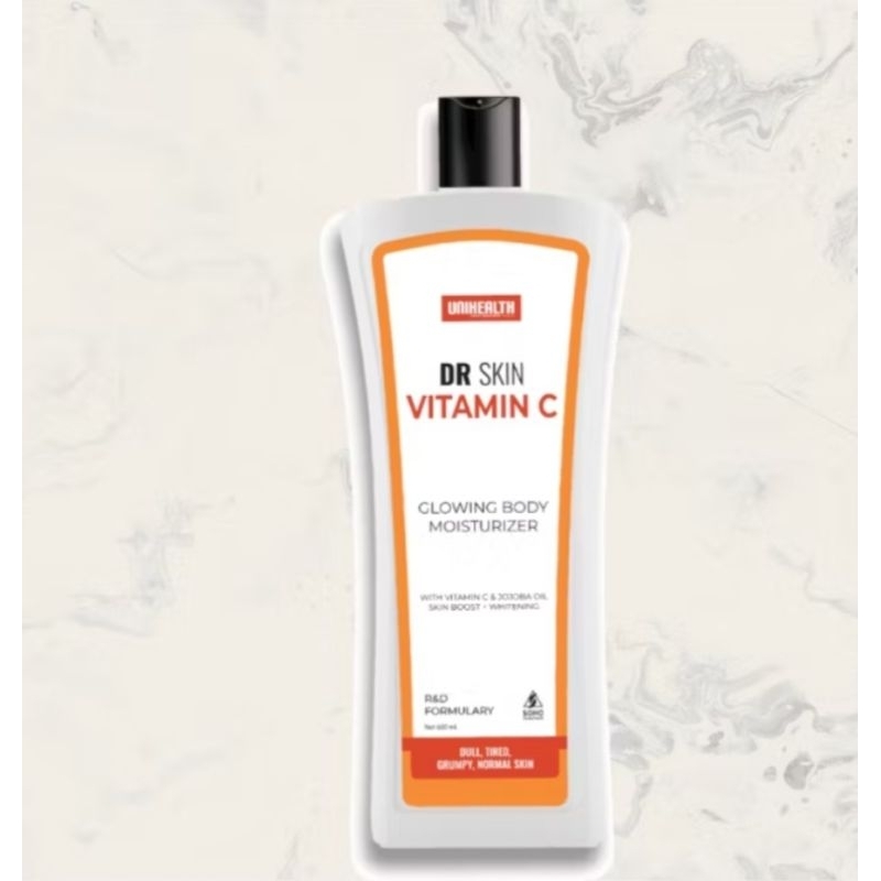Handbody Dr.Skin Vitamin C Unihealth 600ml