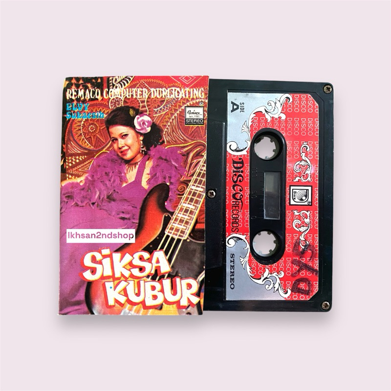 Kaset Pita Elvy Sukesih - Siksa Kubur