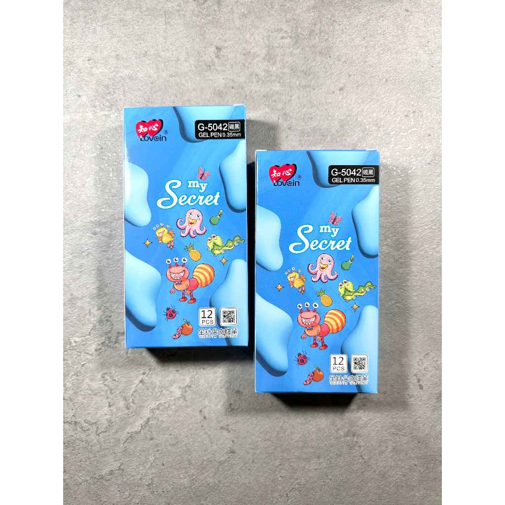 

Pulpen Gel Zhi Xin G-5042 / Pulpen Gel Zhi Xin 0.5 mm / Bolpoin Gel Lucu