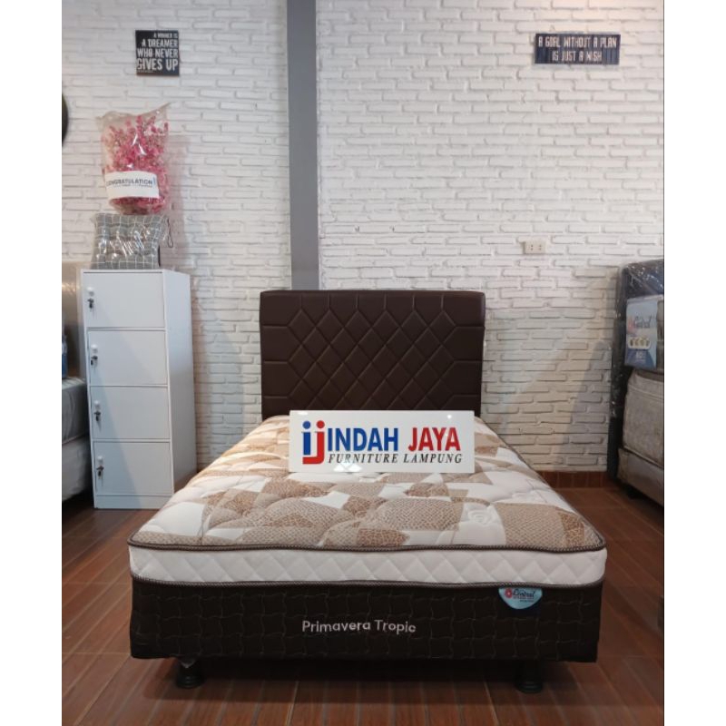 Springbed central multibed primavera tropic 120x200