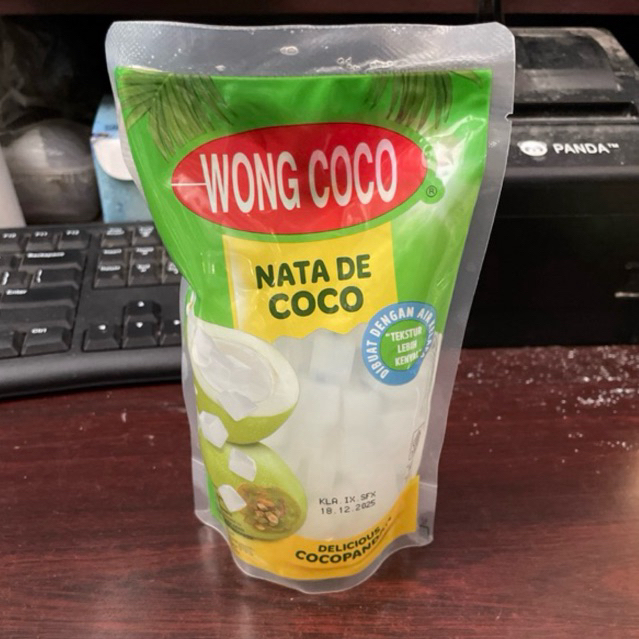 

SARI KELAPA NATA DE COCO WONG COCO 360gr