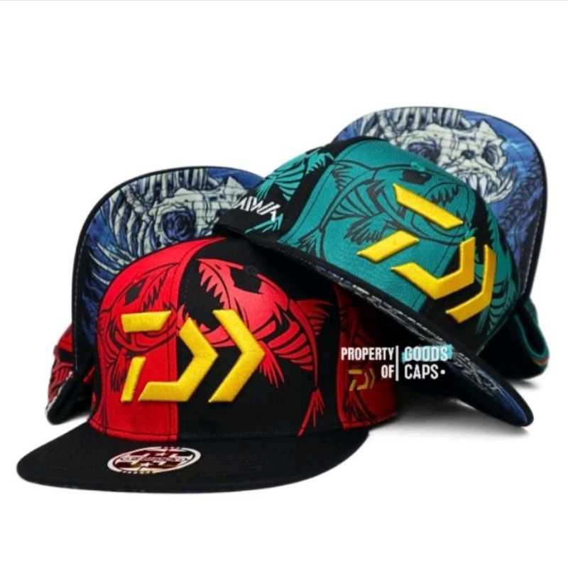 Topi Snapnack G Shock Special Edition Full Tag Premium Topi Duck Dude Daiwa Joker Topi One Piece Top