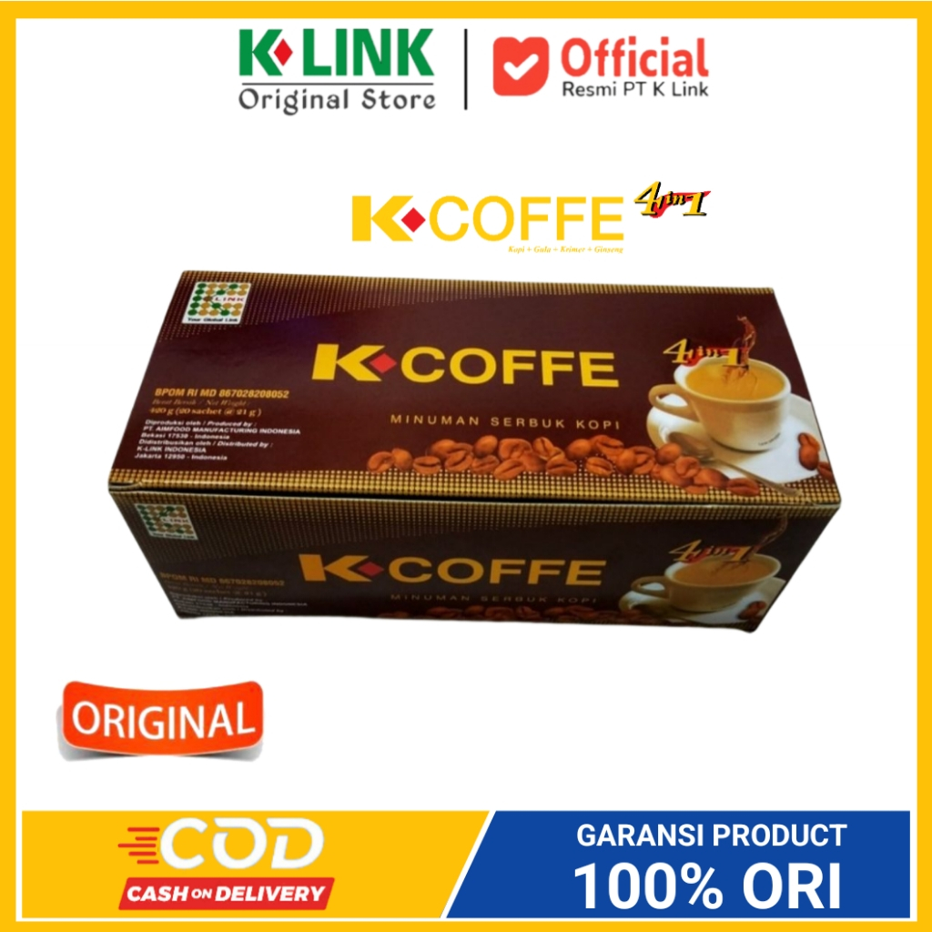 

Coffe 4 in 1 kopi arabika original