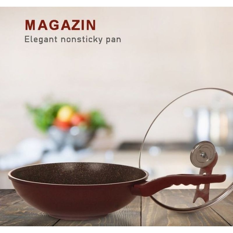 Panci Anti lengket Korea International -Panci Magazine 30cm