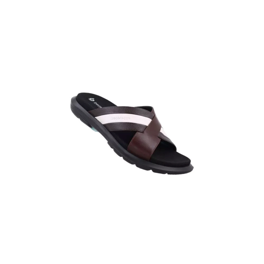 Bocorocco U. Marco 05 Testa Di Moro - Sandal Pria Coklat Tua