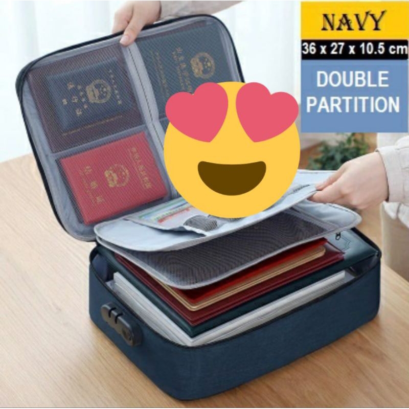 

Tas Dokumen/Document Bag/Tas dokumen Serbaguna