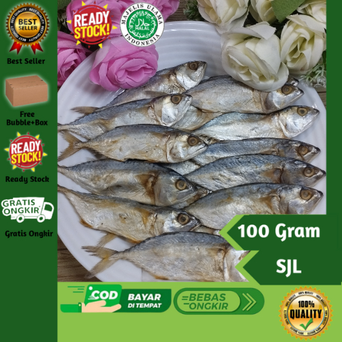 

Ikan Asin Kanaren - 100 Gram
