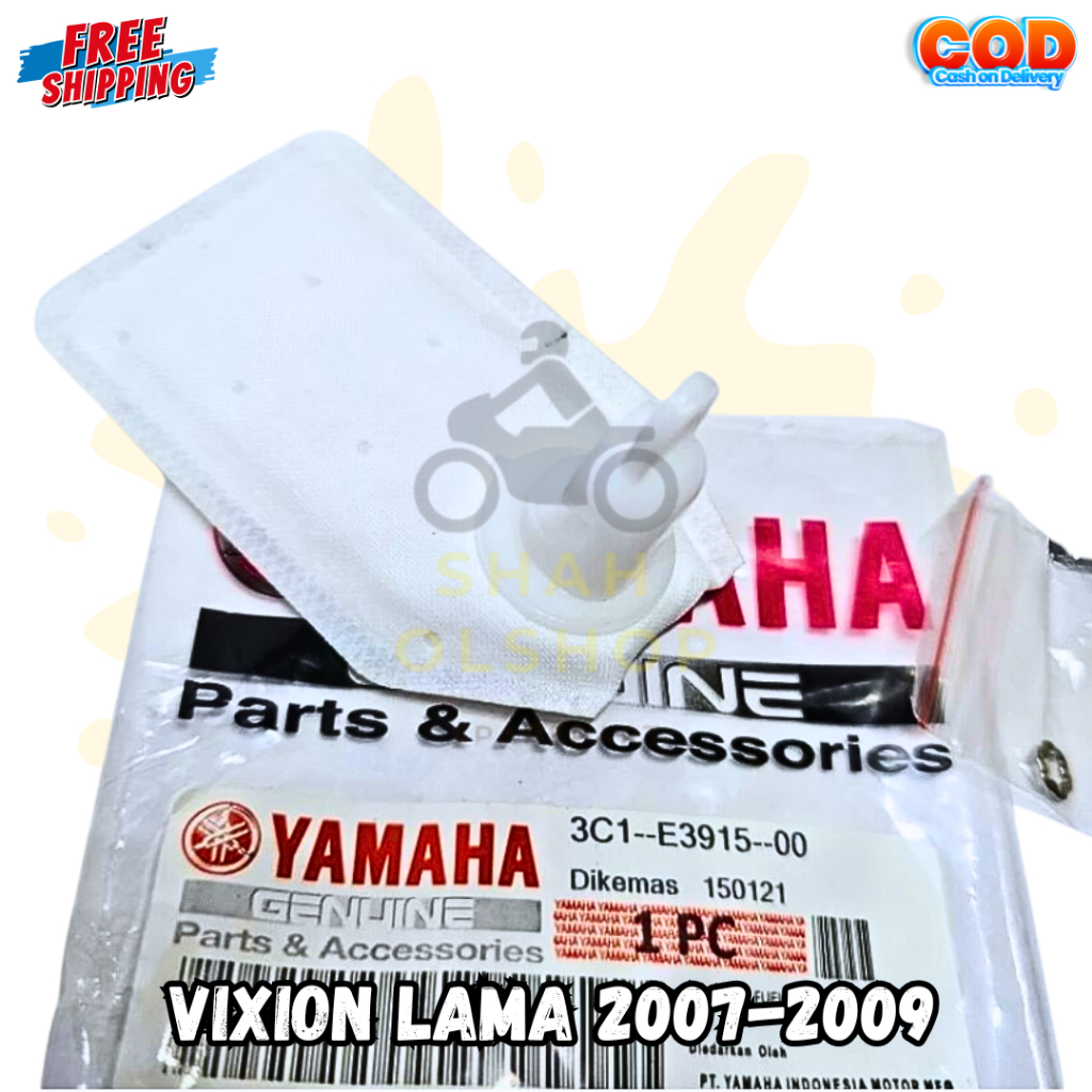Pampers Filter Saringan Bensin Fuel Pump Motor Vixion Old Vixion Lama 3C1 2007-2009
