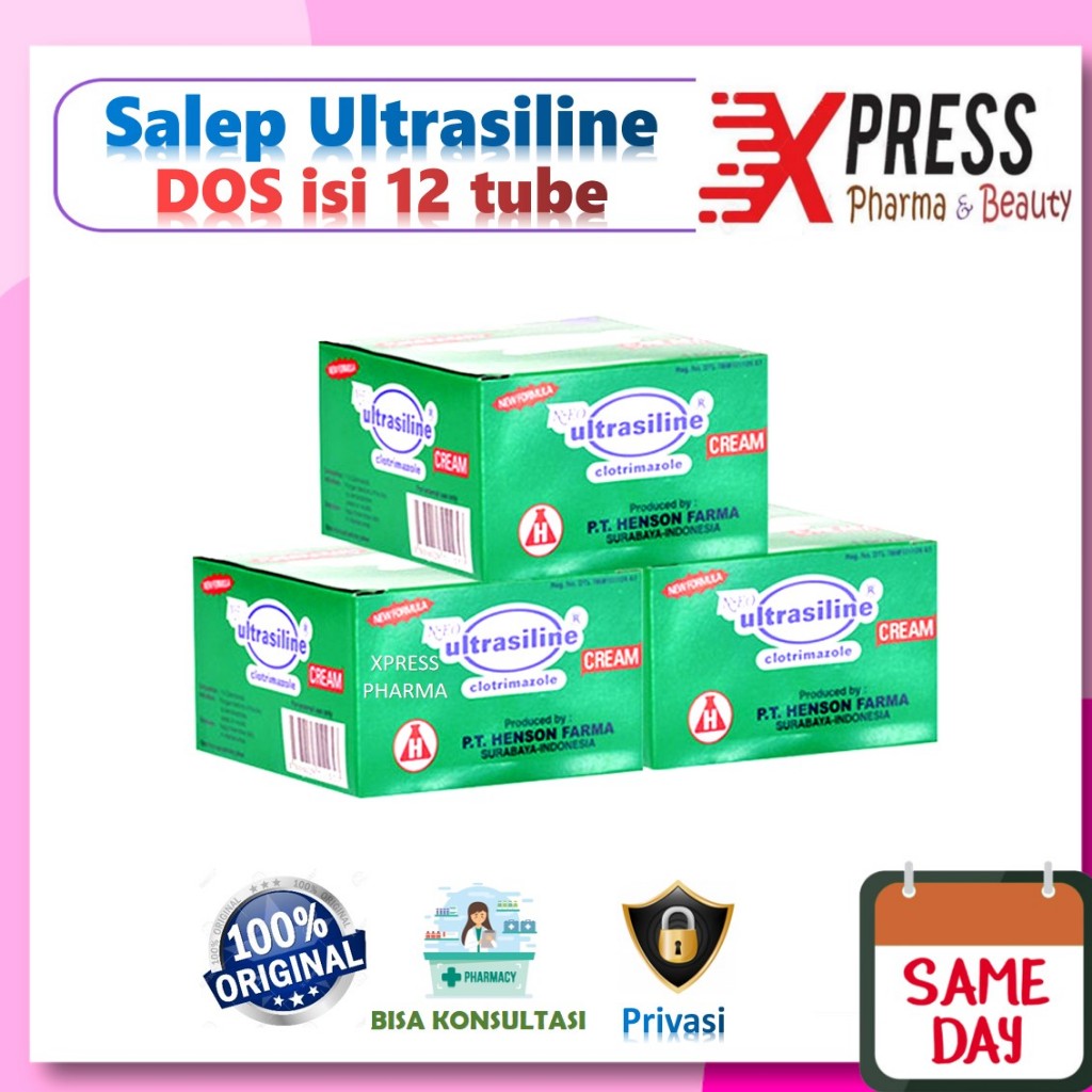 XPRESS  DOS Neo Ultrasiline Ultrasilline Ultrasilin Salep Ultrasillin Gatal Kulit Ketoconazole Dus B